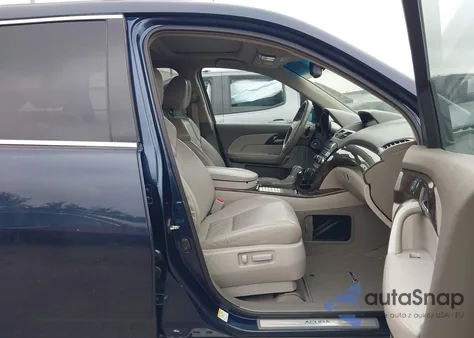 2013 Acura Mdx Technology Package из США, поврежденный, VIN 2HNYD2H44DH506680